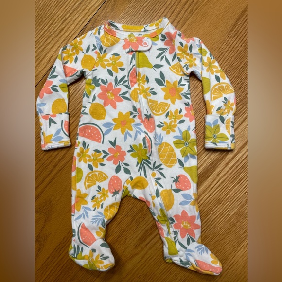 Just One You Fruit Sleep & Play NB 🛑 5/$10 - Picture 1 of 2